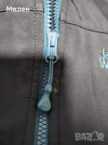 Мъжко Яке Jack Wolfskin Flexshield Softshell – размер L, снимка 6 - Якета - 53247897