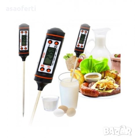 Термометър за готвене със сонда 15см.