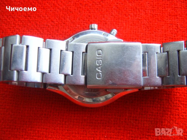 Casio Edifice Super Illuminator WR100m ръчен часовник, снимка 3 - Мъжки - 38321058