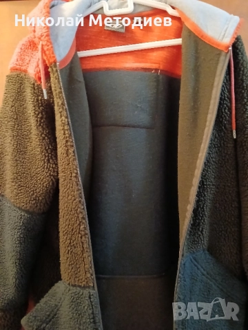 Страхотен зимен полар NAPAPJRI м, снимка 5 - Якета - 51792151