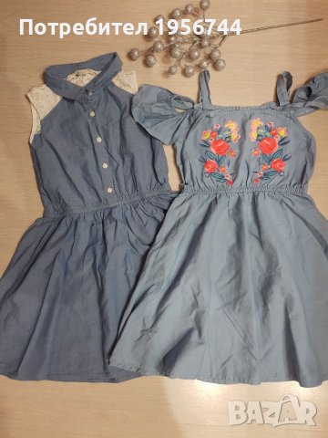 Лот роклички 128-134см., снимка 2 - Детски рокли и поли - 37322028