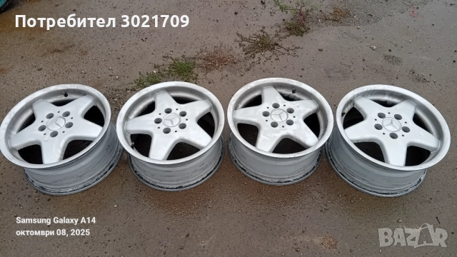 Джанти за Мерцедес 5x112, снимка 2 - Гуми и джанти - 52011954