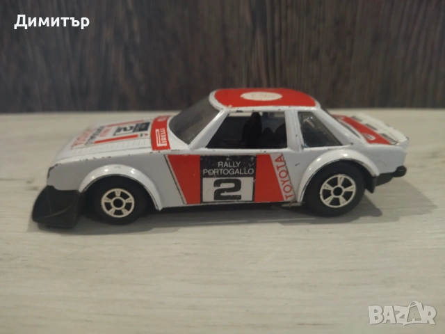 Метална количка Toyota Celica !!!, снимка 2 - Колекции - 53260124