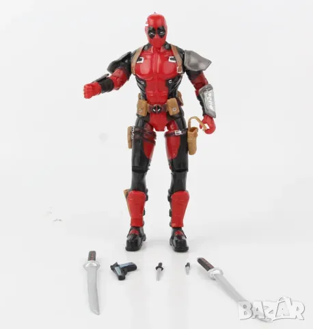 Статуетка Marvel: Върколакът и детпул Wolverine and Deadpool (Hero Collector), екшън фигура 18см. , снимка 7 - Фигурки - 48755432