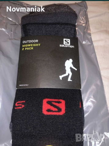 Salomon Outdoor Midweight Socks 2Pack, снимка 3 - Други - 36509473