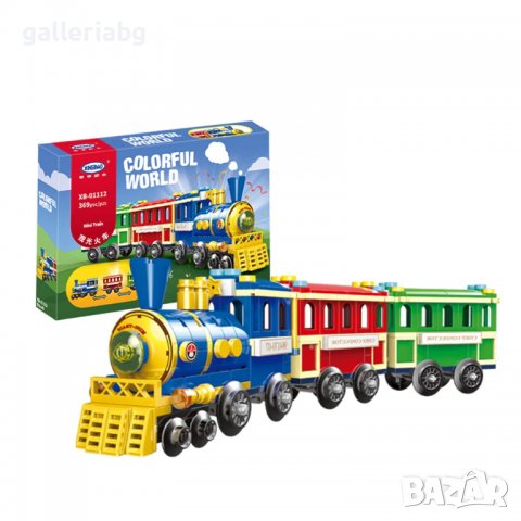 Конструктор мини Влакче, Влак, снимка 3 - Конструктори - 38989343