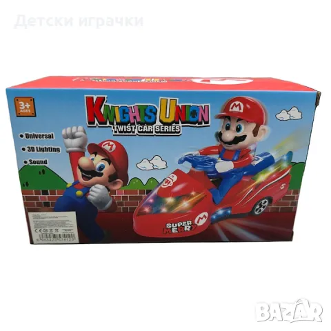 Интерактивна играчка Super Mario на мотор, Супер Марио , снимка 1