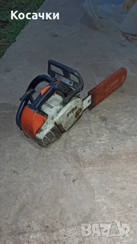 Бензинова кастрачка STIHL MS 190 T, снимка 3 - Градинска техника - 48421268