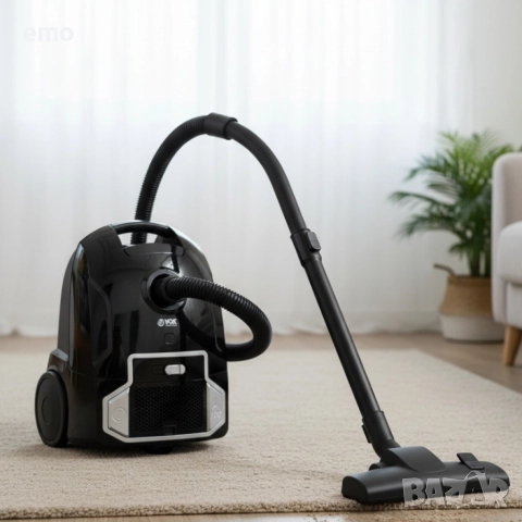 Прахосмукачка VOX SL-308, 800W, с торба, снимка 5 - Прахосмукачки - 52643905