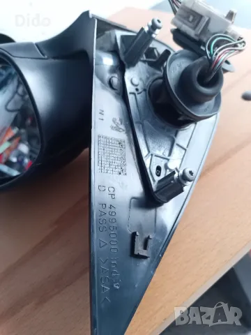 Огледало за Пежо 206 Peugeot , снимка 8 - Части - 48874449