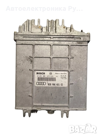 компютър AUDI A4 1.9 TDI 028906021CE, 028 906 021 CE, BOSCH 0281001425, 0281 001 426