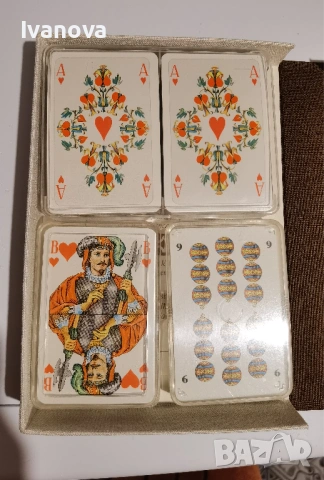 Колекционерски карти за белот от ГДР Salon 66