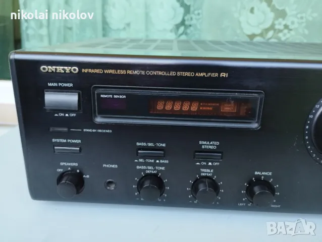 Onkyo A-8840, снимка 2 - Ресийвъри, усилватели, смесителни пултове - 48520274