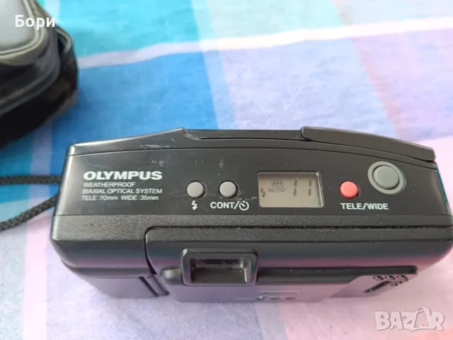 OLYMPUS AF1 TWIN, снимка 5 - Фотоапарати - 48955915