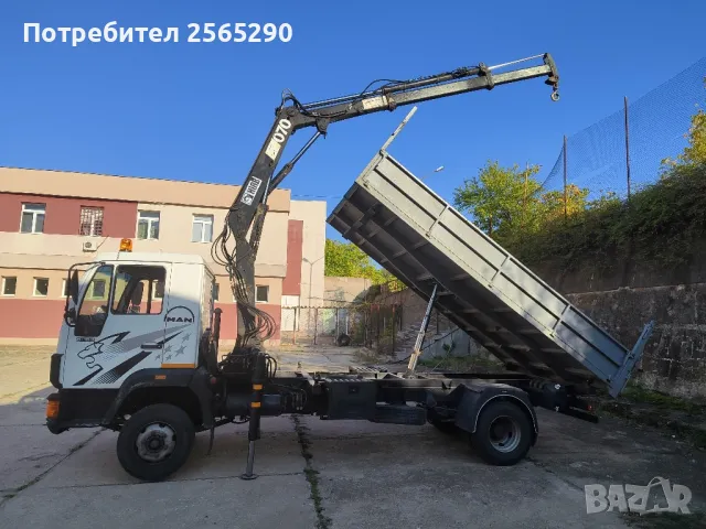 Транспортни услуги с кран и самосвал - 3,5 т. и 7 т. , снимка 3 - Транспортни услуги - 39195953