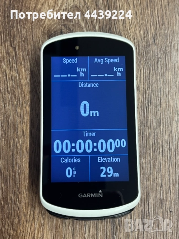 Garmin Edge 1030 – велокомпютър в много добро състояние, снимка 3 - Аксесоари за велосипеди - 52787415