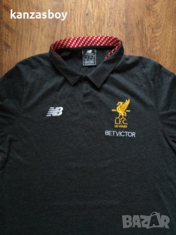 new balance Liverpool - страхотна мъжка тениска 2ХЛ, снимка 4 - Тениски - 40855023