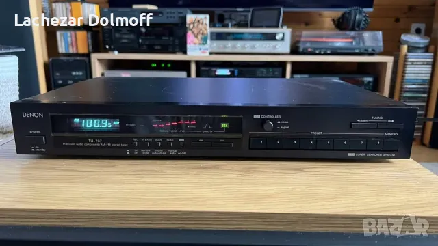Denon TU-767 AM/FM Tuner  			