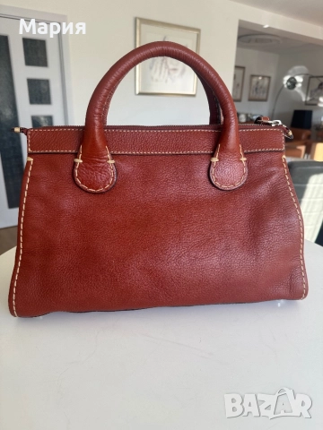 Дамска чанта от естествена мека кожа “Chloe“Нова, снимка 3 - Чанти - 52413404
