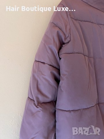 JACQUELINE de YONG Яке цвят пепел от рози 🩷, снимка 8 - Якета - 43694549