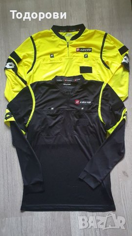 Блузи за футболен съдия Lotto