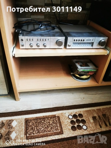 Fisher CA M100+Fisher FM100, снимка 10 - Ресийвъри, усилватели, смесителни пултове - 52804497