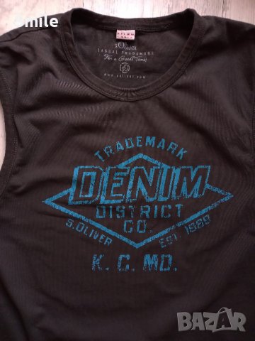 Мъжки потник s.Oliver, снимка 4 - Други - 38581206