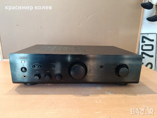 усилвател "DENON PMA-500AE", снимка 5 - Ресийвъри, усилватели, смесителни пултове - 48849516