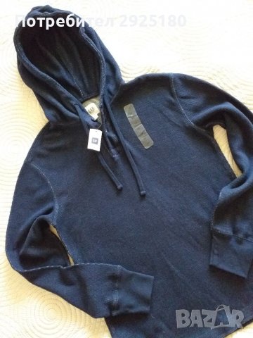 Блуза с качулка GAP тип суичър  XS 158 / 164 