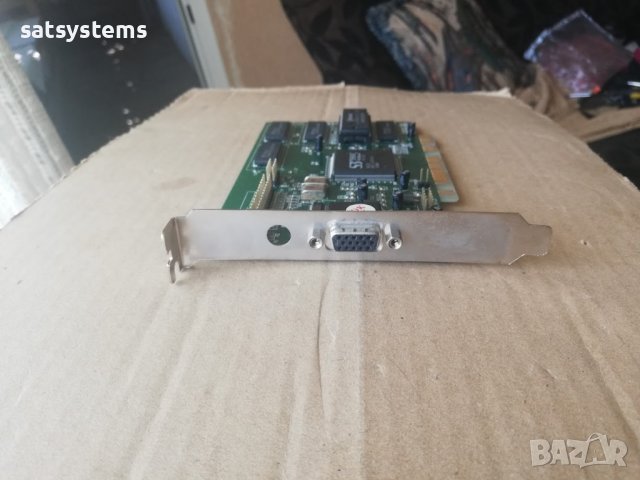 Видео карта S3 VIRGE Sparkle SP-765 REV.F 2MB PCI, снимка 2 - Видеокарти - 37407666
