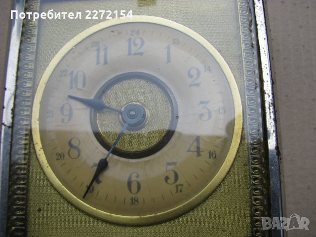 Часовник с латерна Жокер, снимка 2 - Антикварни и старинни предмети - 28313931