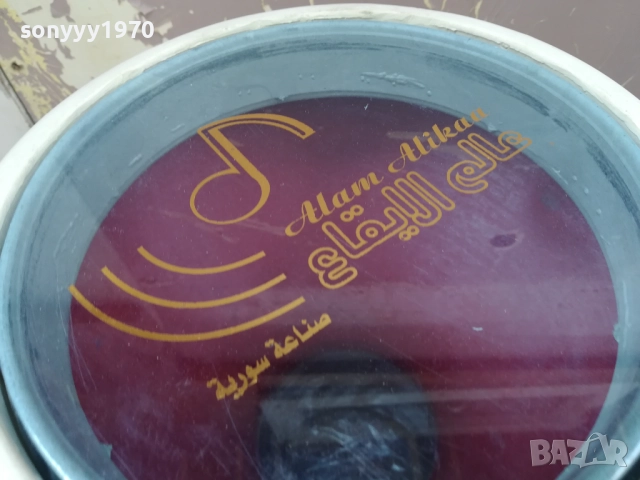 ГОЛЯМА ТАРАМБУКА-ЧЕРВЕНА ВНОС СИРИЯ 2108251601LCHERY, снимка 5 - Ударни инструменти - 51443293