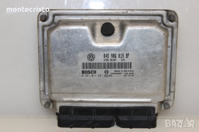 Моторен компютър ECU VW Polo (2001-2005г.) 045 906 019 BF / 045906019BF / 0 281 011 241 / 0281011241