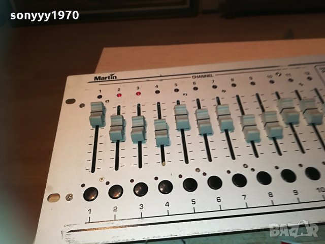 martin professional freekie controller 0905212114, снимка 13 - Ресийвъри, усилватели, смесителни пултове - 32815719