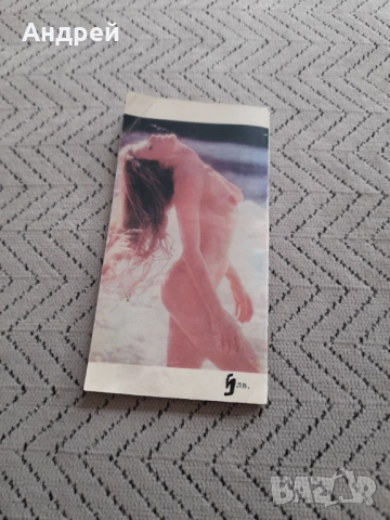 Еротично календарче 1991, снимка 2 - Колекции - 52997390