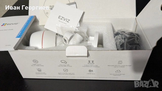 Ezviz CTQ3W, снимка 2 - IP камери - 51620692