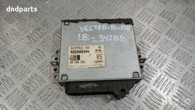 Компютър Opel Vectra B 1.8i 1998г.	, снимка 1 - Части - 43142399