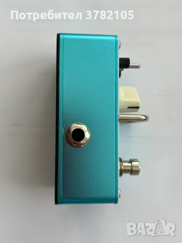 Tomsline AOV-3 Ocean Verb – цифров педал за ефект на ел. китара, снимка 2 - Други - 48648661