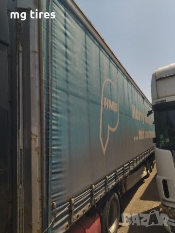 Полуремарке ,кроне,мега ,bpw eco оси., снимка 2 - Ремаркета - 33645766