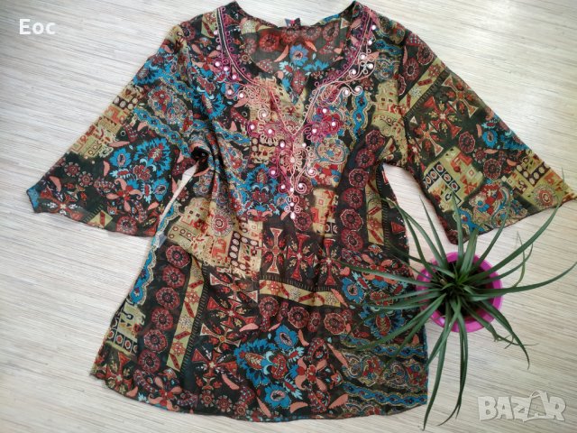 Туники цветни, снимка 2 - Туники - 28407261