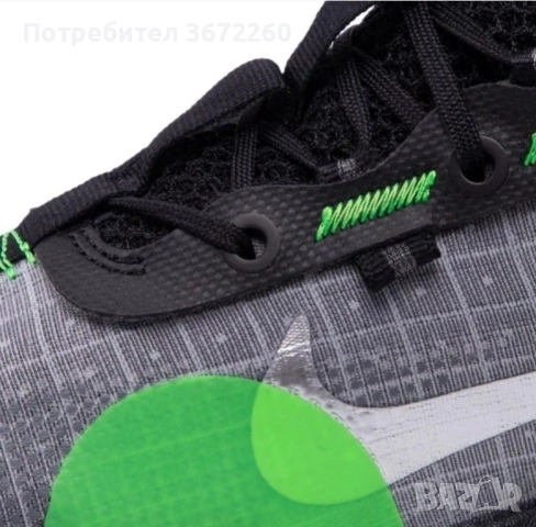 Оригинални Маратонки NIKE Air Max 2021 (Gs) Сиво-Зелени, размер 36, снимка 6 - Маратонки - 52163073