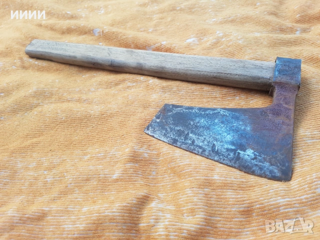 Кована брадва секира 5, снимка 2 - Антикварни и старинни предмети - 53190923