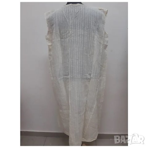 Коприннена етно рокля, фустан, свила, част от носия(1.3), снимка 4 - Антикварни и старинни предмети - 43681064