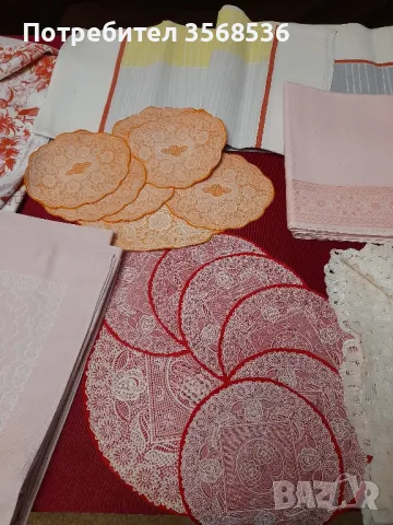 Покривки за хранене и др., снимка 3 - Покривки за маси - 48290094