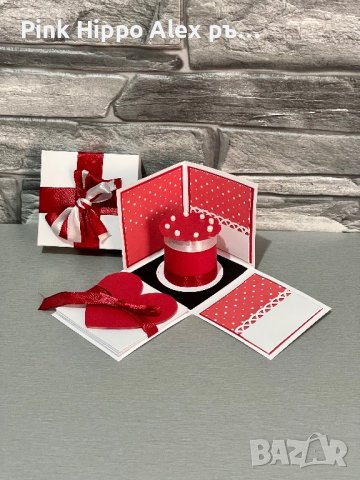 Експлодираща кутия, снимка 7 - Романтични подаръци - 42512997