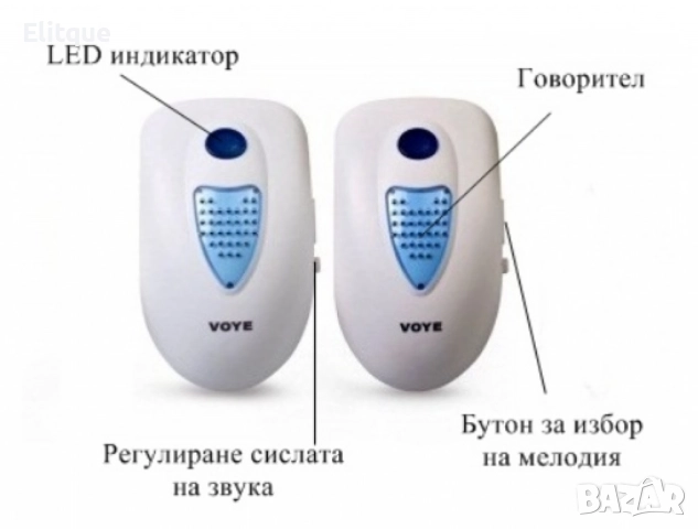 Безжичен звънец, снимка 6 - Други - 52839336