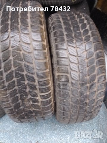 Зимни гуми 205/60/16 Bridgestone, снимка 2 - Гуми и джанти - 42945908