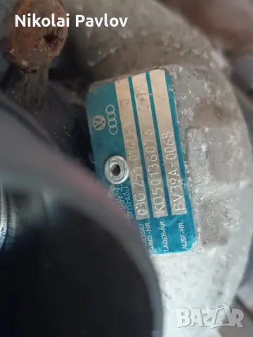 Турбо за Фолксваген Сеат Шкода от 1900 -105 кс.BLS, снимка 4 - Части - 50417973