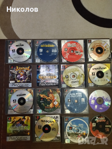 Продавам оригинални игри за Playstation 1 (PS1)