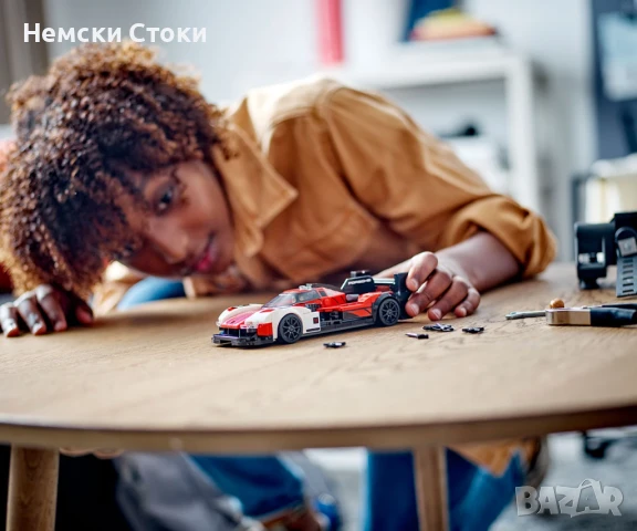LEGO® Speed Champions 76916 - Porsche 963, снимка 8 - Конструктори - 50785498